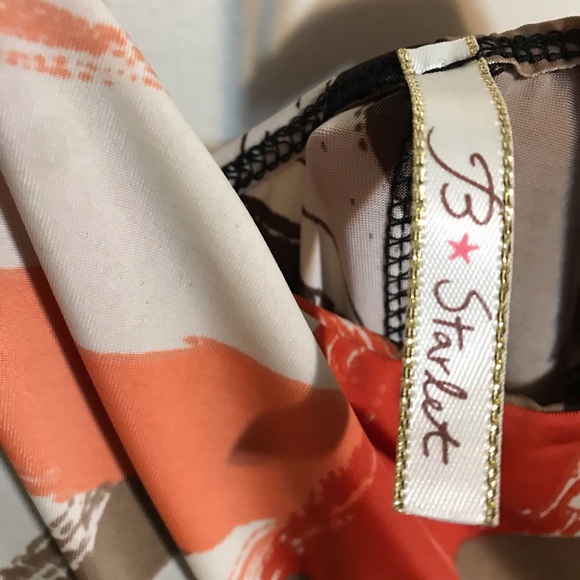 BStarlet Halter Maxi Dress Size M - Picture 6 of 6